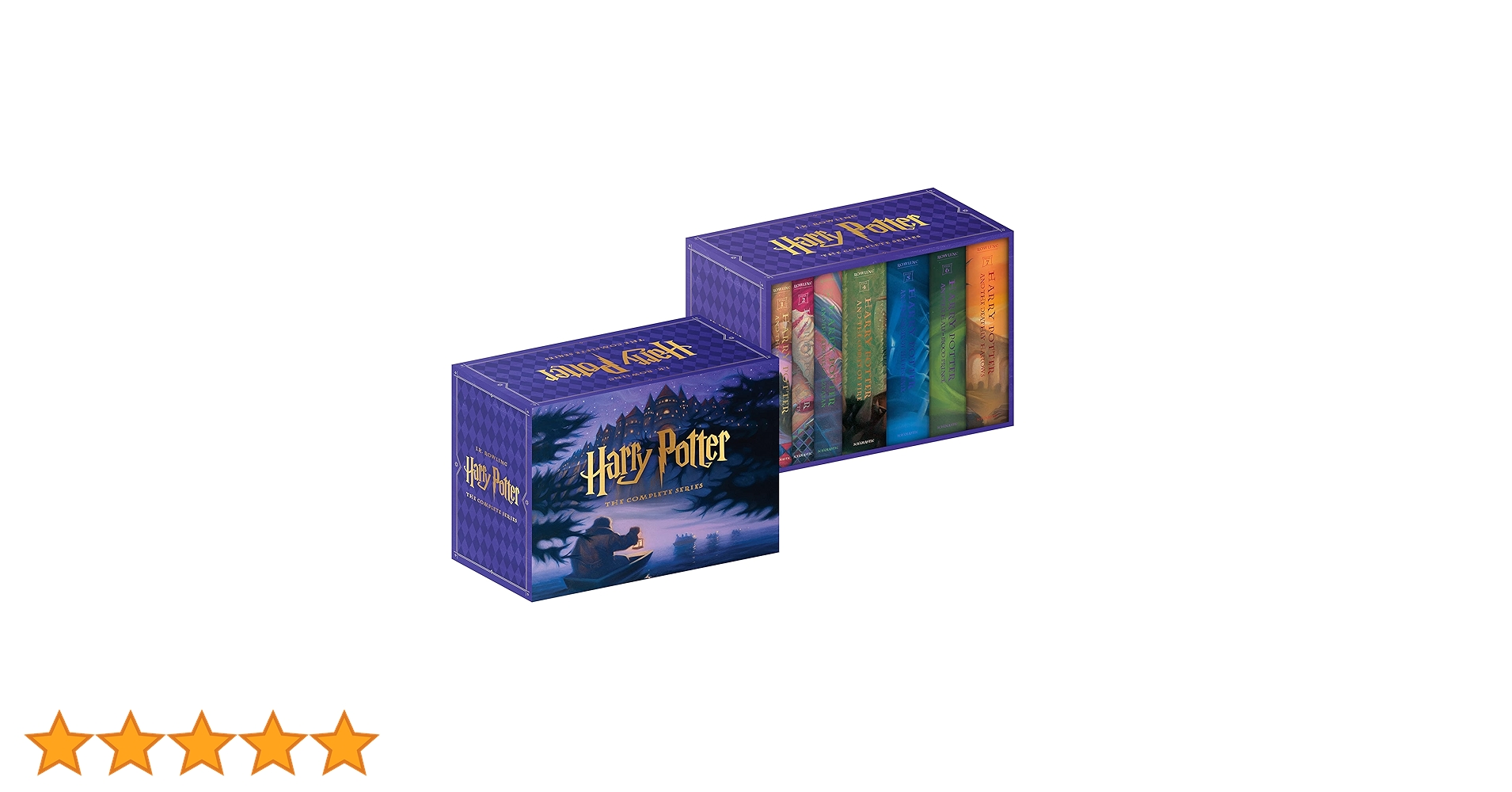 Harry Potter The Complete Series ボックスセット 81ZKwWWR5FL._AC_UF1000,